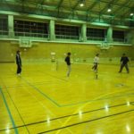 2019/04/01(月)　スポンジテニス練習会（ショートテニス）@滋賀県近江八幡市