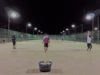 20180818(土)夜間　初心者練習会　プラスワン・ソフトテニス